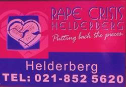 Rape Crisis Helderberg - Putting back the pieces