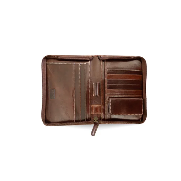 24.Brando Alpine brown Travel wallet 7179 R1200 3