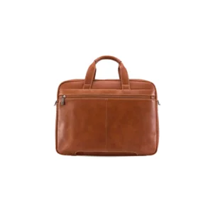 Montana Medium Leather Laptop Briefcase Colt