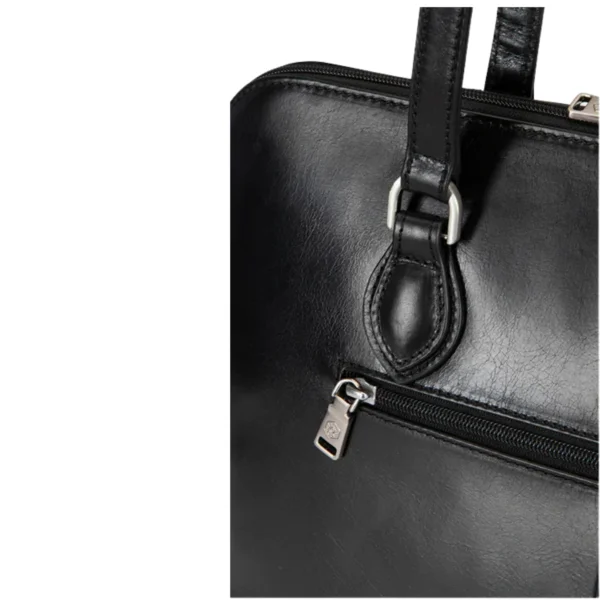 OXFORD 3679 MEDIUM 15 LEATHER LAPTOP HANDBAG BLACK R4999 5