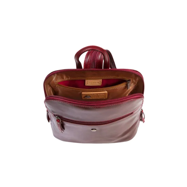 OXFORD LADIES MODERN BACKPACK RUST SKU 3458OXRUG R3795 2