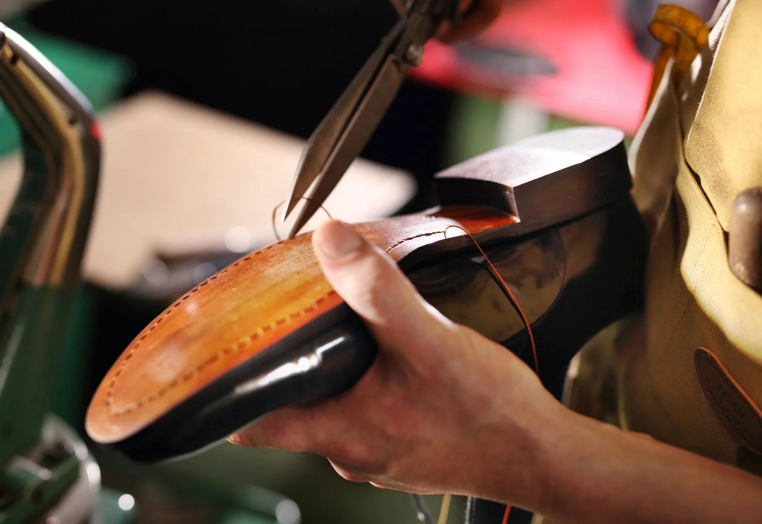 shoe repairs