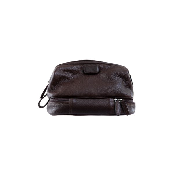 Brando Genuine Leather Wash Bag 92901 Impala Brown R2950 5