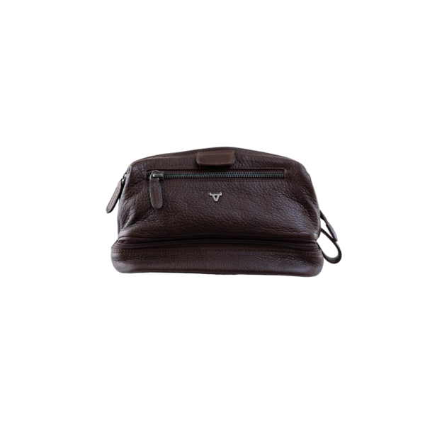 Brando Genuine Leather Wash Bag 92901 Impala Brown R2950