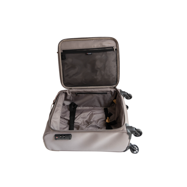 Cellini Carry On Trolley with TSA lock 520X355X222 Volume 37 Weight 2.5kg 365502 Mink R2695 7