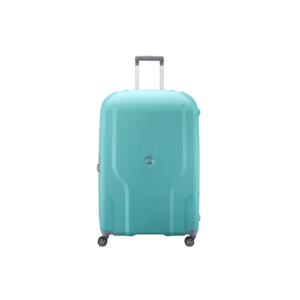 Delsey Clavel 55cm Expandable Cabin Trolley Case Turquoise