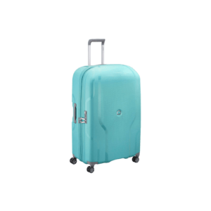 Delsey Clavel 55cm Expandable Cabin Trolley Case Turquoise