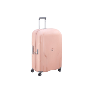 Delsey Clavel 55cm Expandable Cabin Trolley Case Pink