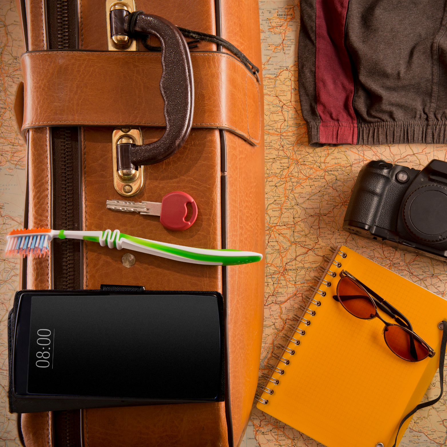 Travel Accessories | PRAG Leather & Luggage