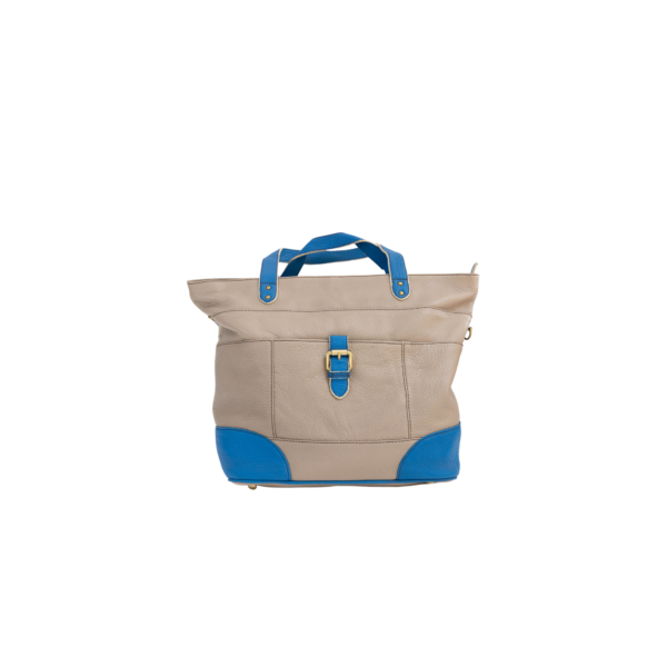 Galaxy Ladies Handbags GHN577 Cow Leather 6009525807228 Grey blue R1799 2
