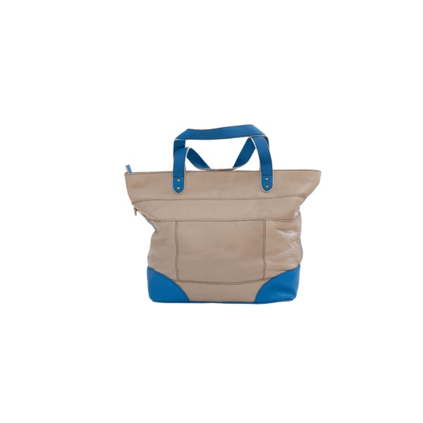 Galaxy Ladies Handbags GHN577 Cow Leather 6009525807228 Grey blue R1799 3
