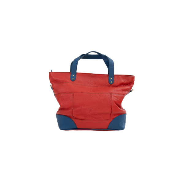 Galaxy Ladies Handbags GHN577 Cow Leather 6009525807228 Red blue R1799 2
