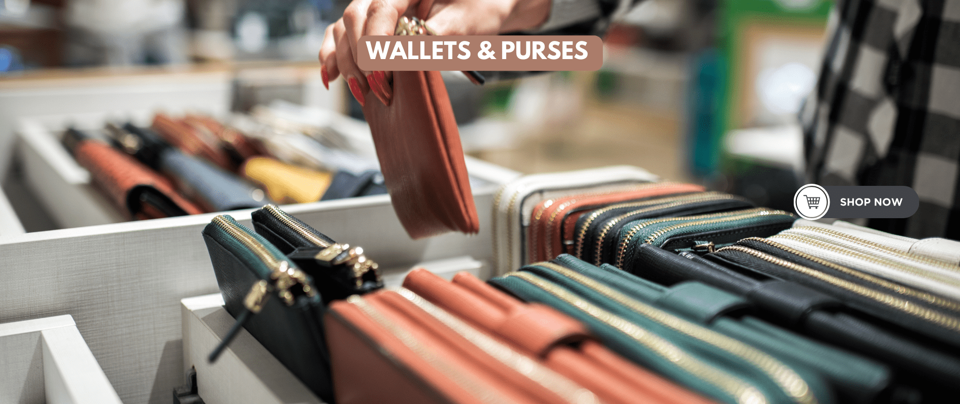 Wallets & purses