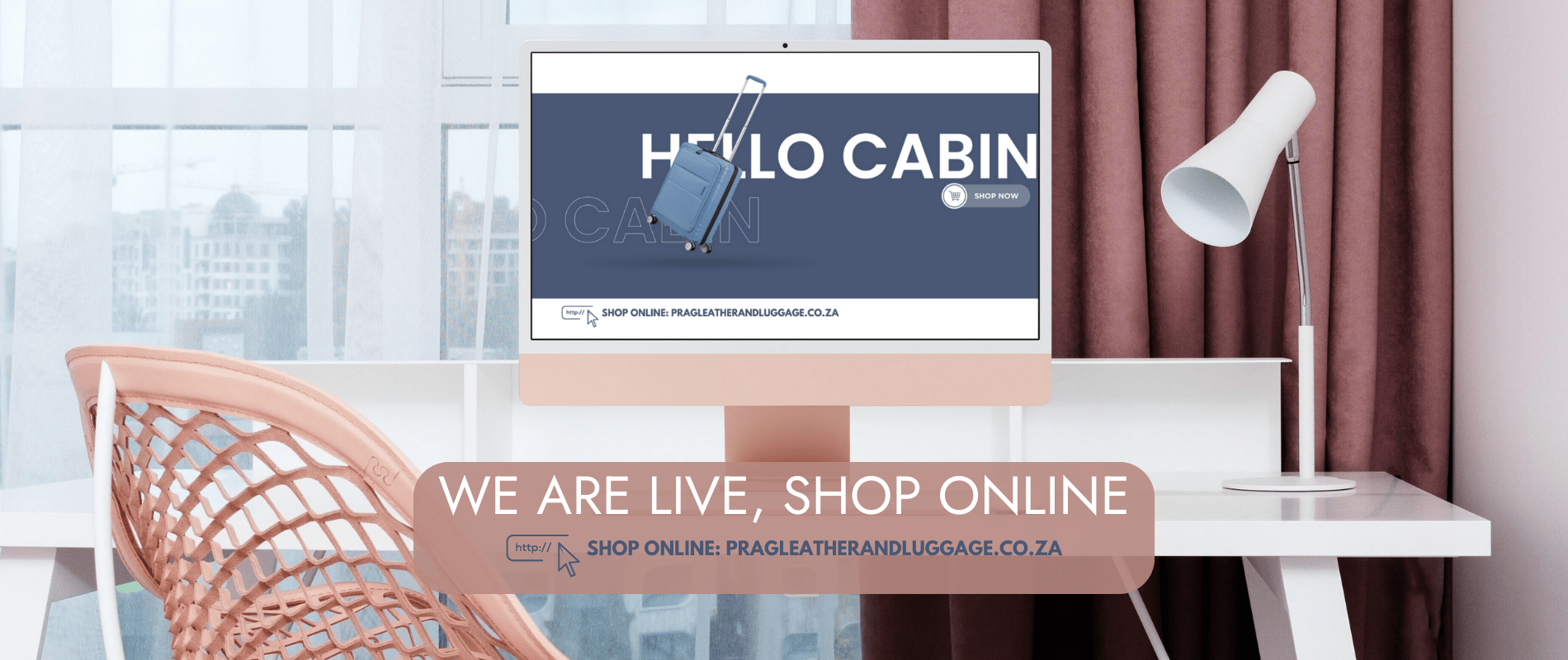 We are live! Shop online
