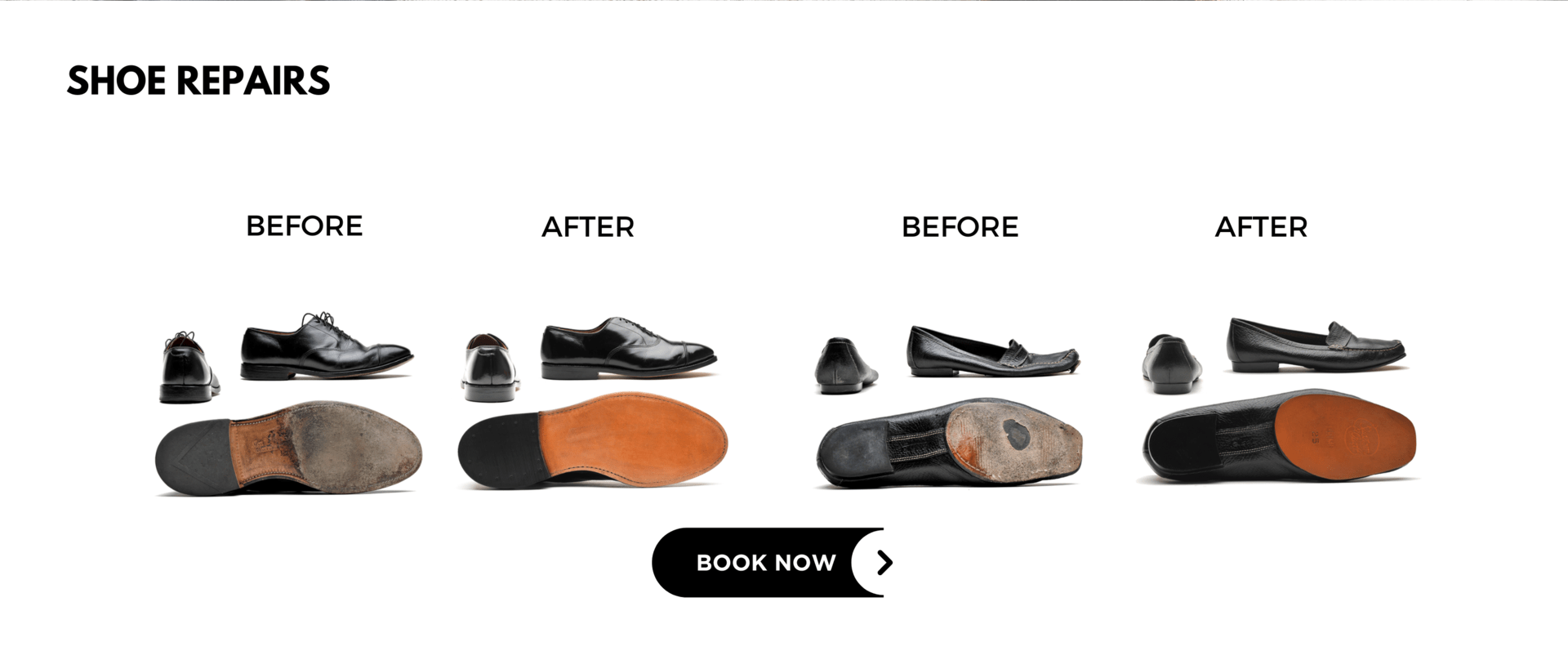 Shoe & leather repairs