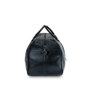 Nouveau Men’s Leather Duffel Bag - Black