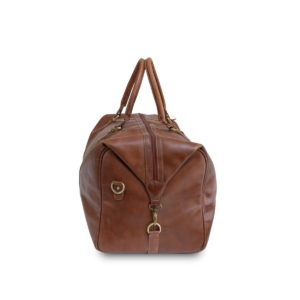 Nuvo Plymouth Carry on Duffel Bag - Cappuccino