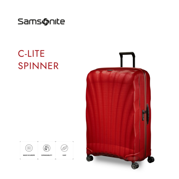 C Lite Spinner Chilly Red 1