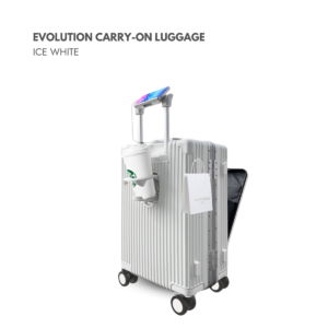 Evolution Carry-On Luggage - Ice White