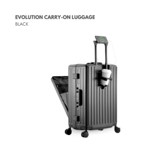 Evolution Carry-On Luggage - Black