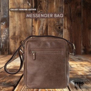 Galaxy genuine Leather - Messenger Bag