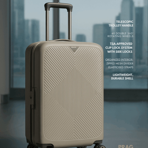 Gino De Vinci Brezza - Cliplock Roller Case