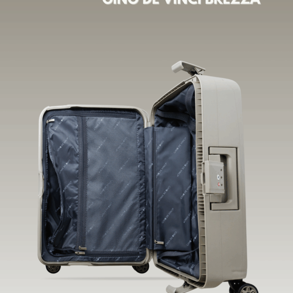 Gino De Vinci Brezza - Cliplock Roller Case