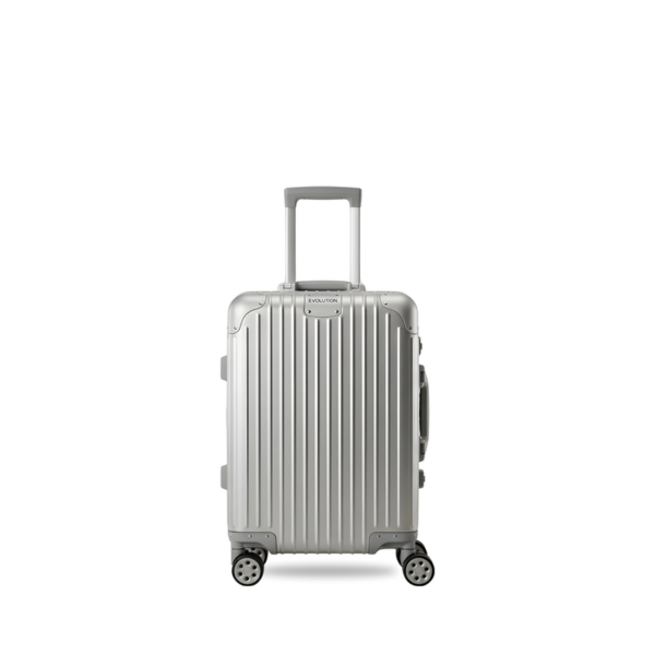 Evolution Vertigo Aluminium Carry On Trolley 75cm - Silver