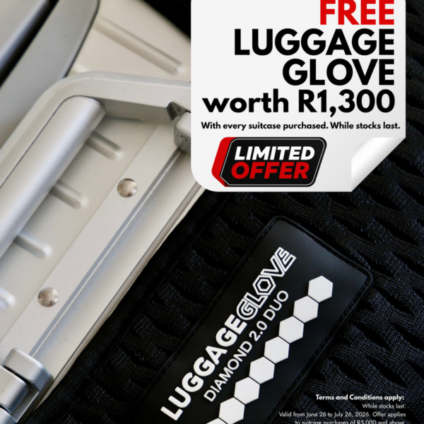 Luggage Glove Diamond 2.0 DUO