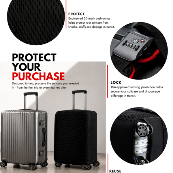 Luggage Glove Diamond 2.0 DUO
