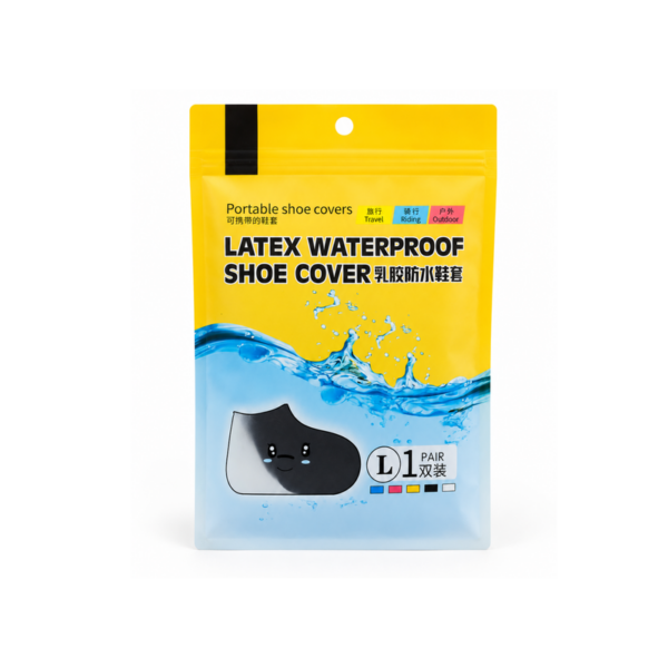Latex Waterproof Shoe Covers