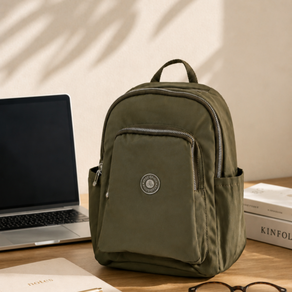 Free Spirit Green S Backpack