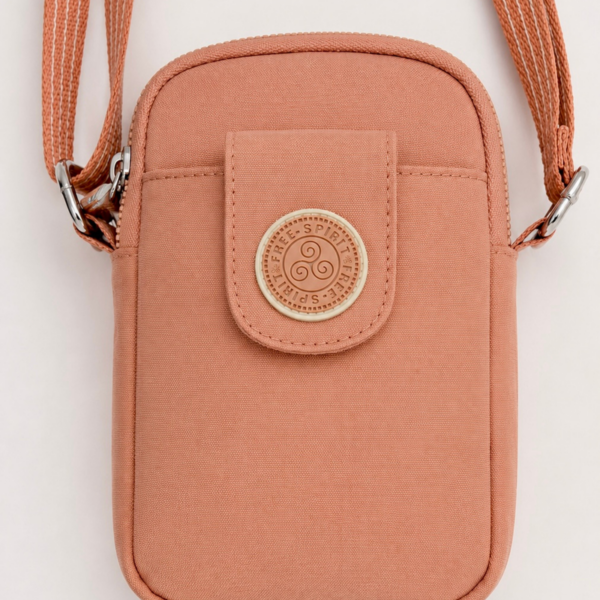 Free Spirit Blush Cross Body