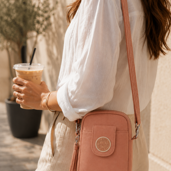 Free Spirit Blush Cross Body